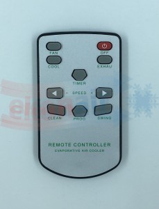 Mistral/Breeze remote controller