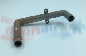 Bora/Blizzard water elbow (2pcs. Connected)