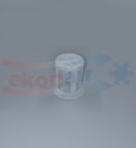 Fuel filler oil filter