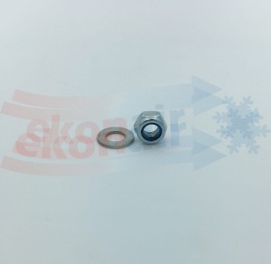 BHC/BH/BLC nut with washer (for wheel axis)