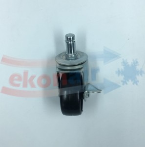 Zephyr 304 wheel with brake