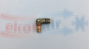 Pump cover elbow