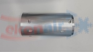 BH 100 (100kW) combustion chamber + cover + air exhaust