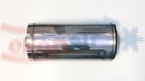BH 75 (75kW) combustion chamber + cover + air exhaust