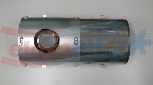 BHC 80 (old) combustion chamber + shield + air diffusor