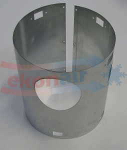 BHC 30/BLC 30 combustion chamber cover