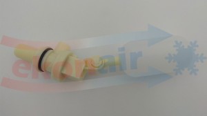 Water inlet float valve universal (white ball)