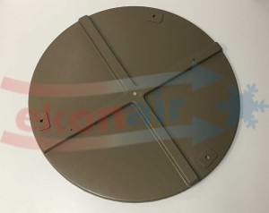 Down air discharge cover for Nortes