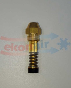 Oil nozzle 30A with spring (pattern)