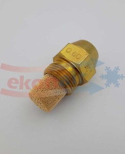 BHC 30 Danfoss oil nozzle 0,6 x 60°