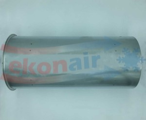 BL 50 combustion chamer cover without holders