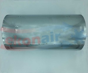 BH 75 combustion chamber cover without grill