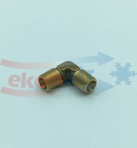 Fuel elbow connector to pump (90°) BH/BHC
