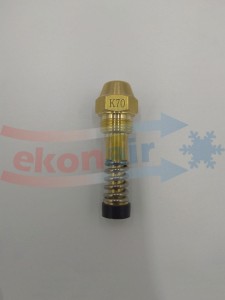 K70 oil nozzle with spring (old model)