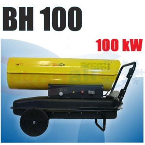 BH 100 oil heater