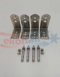 UCHWYT ŚCIENNY HALOGEN G / QUARTZ / CARBON R / R+