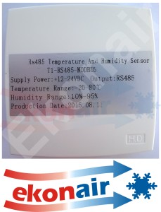 Temperature and humidity sensor (RS485) up to 100m