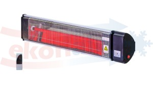 Sun-Rai Quartz - R infrared heater (2 kW)