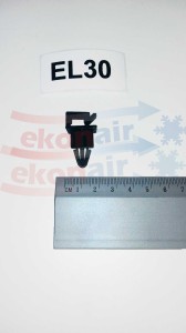 Capillary thermostat holder EL9 BLC20