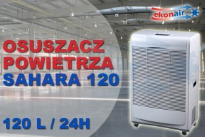 Sahara 120 dehumidifier (120 L / 24 h)