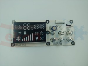 Sahara 240 display board PCB2