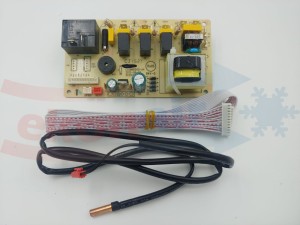 Sahara B 65 control board with temperature sensor