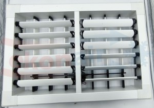Swing grille Nortes electric (int.630x400mm)