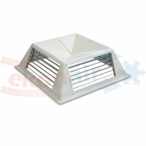 4-way ABS air diffuser chamber