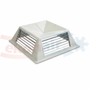 4-way ABS air diffuser chamber