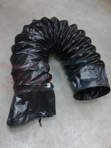 Flexible ventilation duct Φ 600 mm, 2.5 m long (from -30 ° C to + 300 ° C)