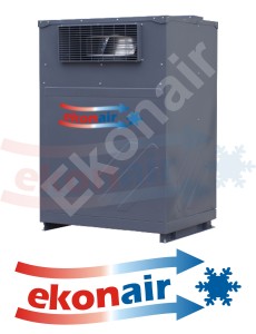 Indirect combined evaporative cooler KPH 10/2000
