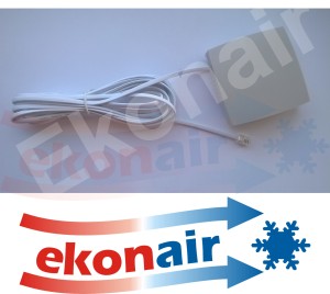 External air temperature and humidity sensor Bora, Blizzard, Pasat