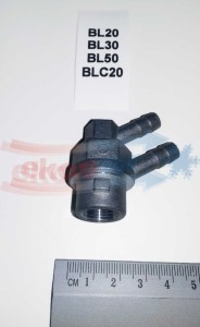 Oil nozzle holder BL/BLC20