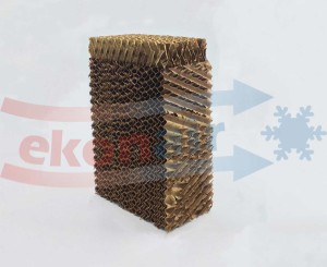 Wkład celulozowy (pad) do urządzeń ewaporacyjnych: Master, Monfri,   Met Mann,  CoolSpace,  PortaCool  (m²)