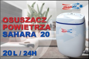 Sahara 20 dehumidifier (20 L / 24 / h)