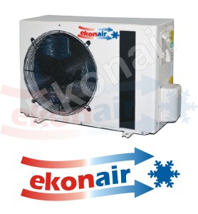 Ekonair ENCO-10 heat pump - (10 kW, SPLIT)