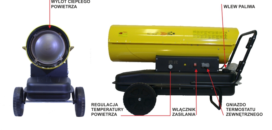 heater 70 kw description