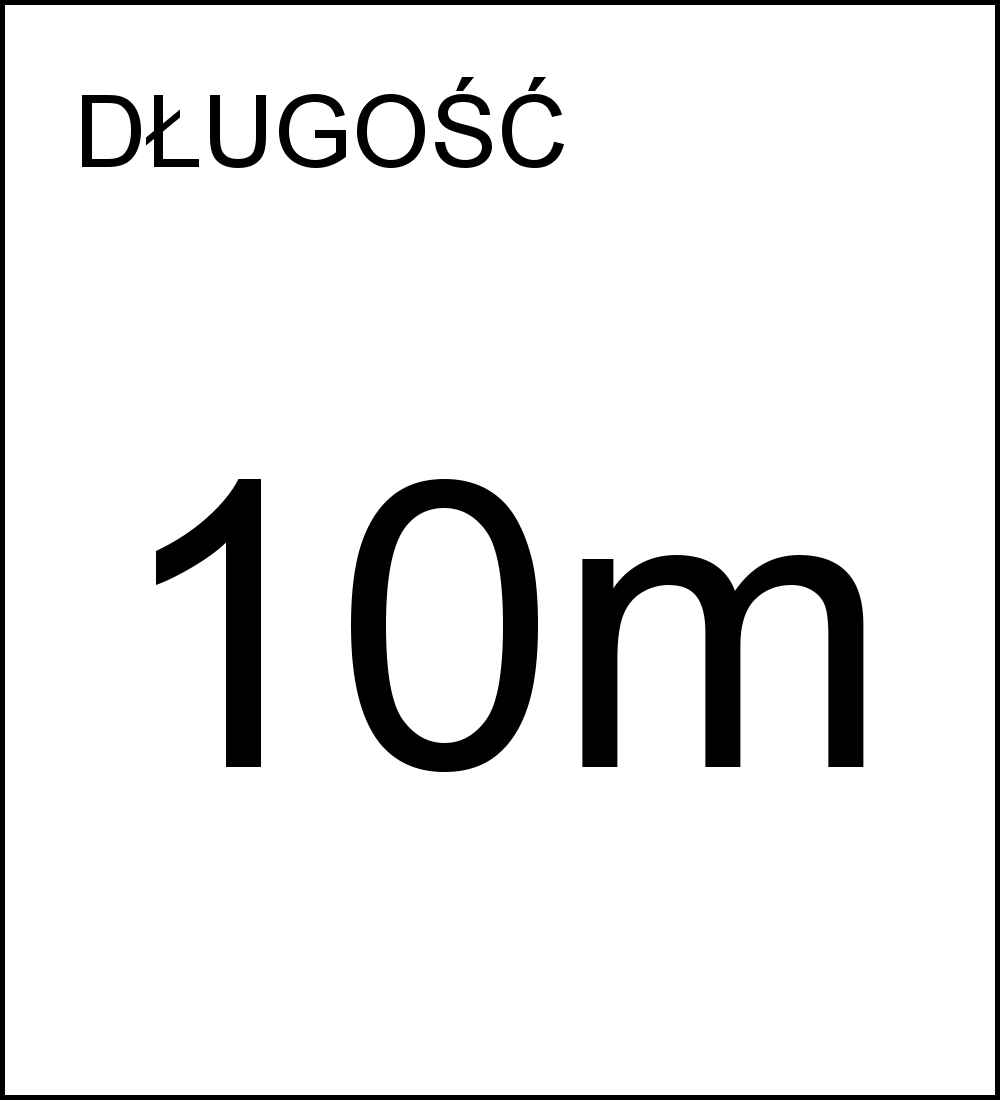 Rękawy wentylacyjne 10m